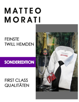 Matteo Morati® - Twill blickdicht