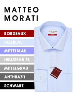 Matteo Morati® - Farbe im Hemd