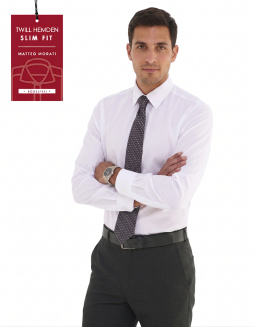 Matteo Morati® - Hemd Slim Fit