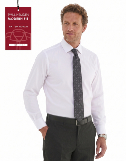 Matteo Morati® - Hemd Modern Fit