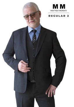 Matteo Morati® Regular 2-Knopf