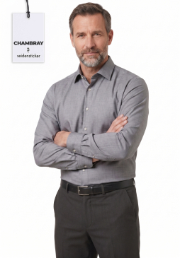 Seidensticker® - Chambray Hemden