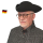 Traditioneller Herren Dreispitz  Bestatter Hut FRANZ