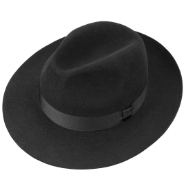 Traditioneller Herren Bogart Bestatter Hut CASABLANCA
