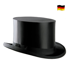 Zylinder - Klappzylinder Chapeau Claque PARIS