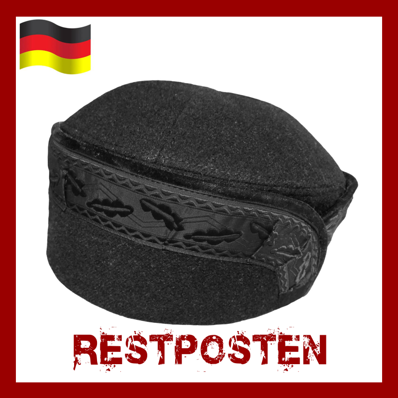 Bestatter Mütze LORENZO Fb.schwarz