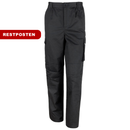 Bestatter Cargo Arbeitshose WORK·GUARD schwarz