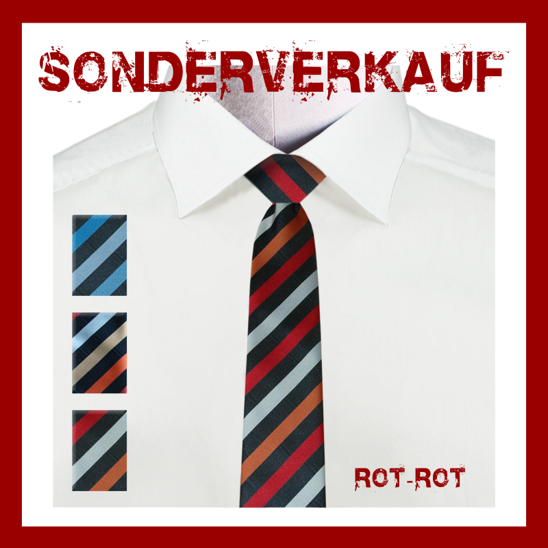 Bestatter Krawatte Design FABELHAFT mit Gummizug