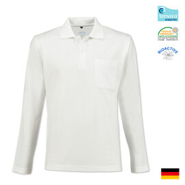 BIOACTIVE® Poloshirt Langarm