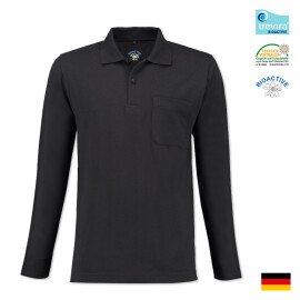 BIOACTIVE® Poloshirt Langarm