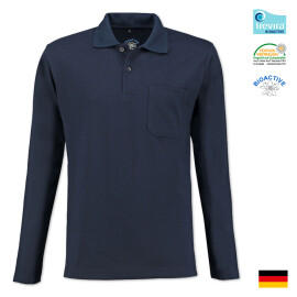 BIOACTIVE® Poloshirt Langarm