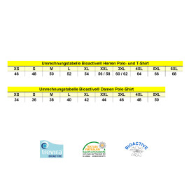BIOACTIVE® Poloshirt Langarm