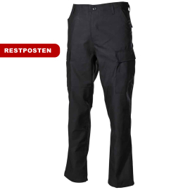 Bestatter Cargo Arbeitshose MFH schwarz