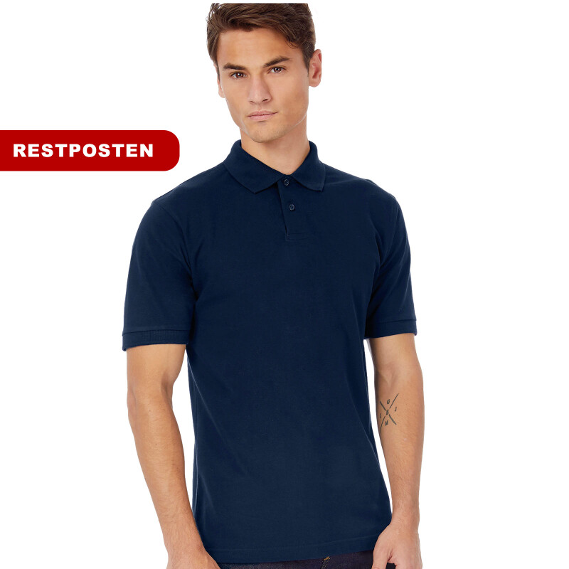 PREMIUM Herren Poloshirt Kurzarm in marine