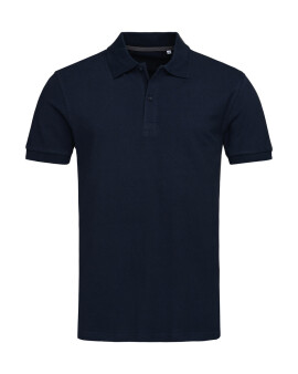 PREMIUM Herren Poloshirt Kurzarm in marine