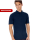 PREMIUM Herren Poloshirt Kurzarm in marine