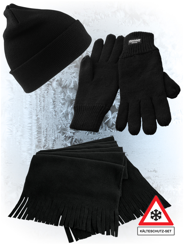 Kälteschutz Set DOVER  3 in 1