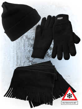 Kälteschutz Set DOVER  3 in 1