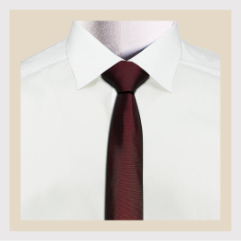 Langbinder BUSINESS SLIM bordeaux