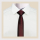 Langbinder BUSINESS SLIM bordeaux