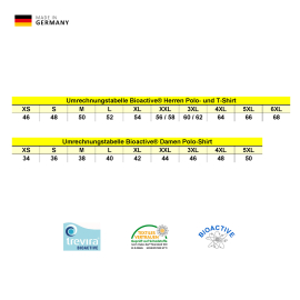 BIOACTIVE® Poloshirt Kurzarm