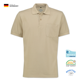 BIOACTIVE® Poloshirt Kurzarm