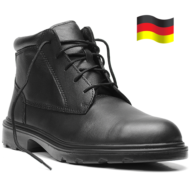 Bestatter Sicherheits-Schuh ADVISER S3  Glatt Leder