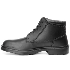 Bestatter Sicherheits-Schuh ADVISER S3  Glatt Leder