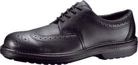 Bestatter Sicherheits-Halbschuh VEGA S3 Struktur Leder