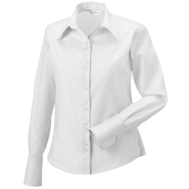 Damen Bluse Absolut Bügelfrei Langarm in...