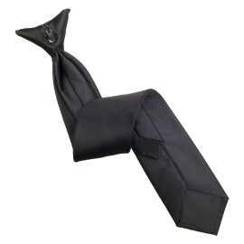 Clip Krawatte BUSINESS Plus schwarz