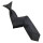 Clip Krawatte BUSINESS Plus schwarz