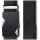 Automatik Herren Ledergürtel Design Dreiecke schwarz