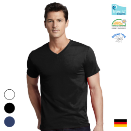 BIOACTIVE® T-Shirt V·Ausschnitt