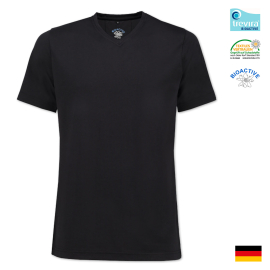 BIOACTIVE® T-Shirt V·Ausschnitt