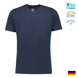 BIOACTIVE® T-Shirt V·Ausschnitt