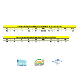 BIOACTIVE® T-Shirt V·Ausschnitt
