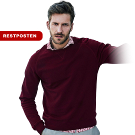 Herren Sweatshirt URBAN SWEAT bordeaux