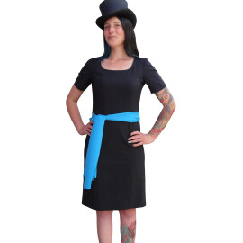 PREMIUM Damen Etuikleid Regular Fit, Fb. anthrazit