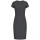 PREMIUM Damen Etuikleid Regular Fit, Fb. anthrazit