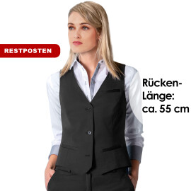 PREMIUM Damen Weste Comfort Fit anthrazit