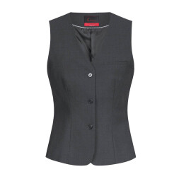 PREMIUM Damen Weste Comfort Fit anthrazit