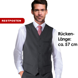 PREMIUM Herren Weste Comfort Fit, Fb. anthrazit