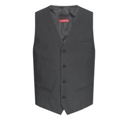 PREMIUM Herren Weste Regular Fit, Fb. anthrazit