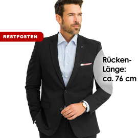 CLASSIC Herren Sakko Comfort Fit, Fb. schwarz