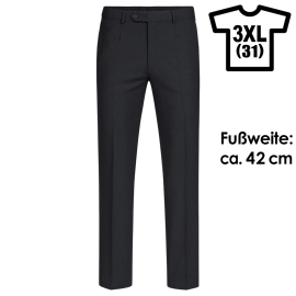CLASSIC Herren Hose Comfort Fit schwarz