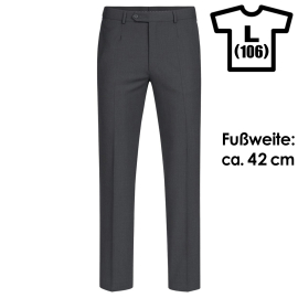 PREMIUM Herren Hose Comfort Fit anthrazit