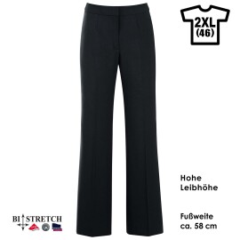 PREMIUM Damen Hose Comfort Fit schwarz