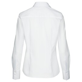 Seidensticker® Bluse MODERN Langarm weiß