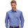 EASY-CARE Bestatter Hemd Langarm mittelblau